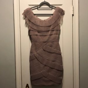 BCBGMaxazria Blush Dress